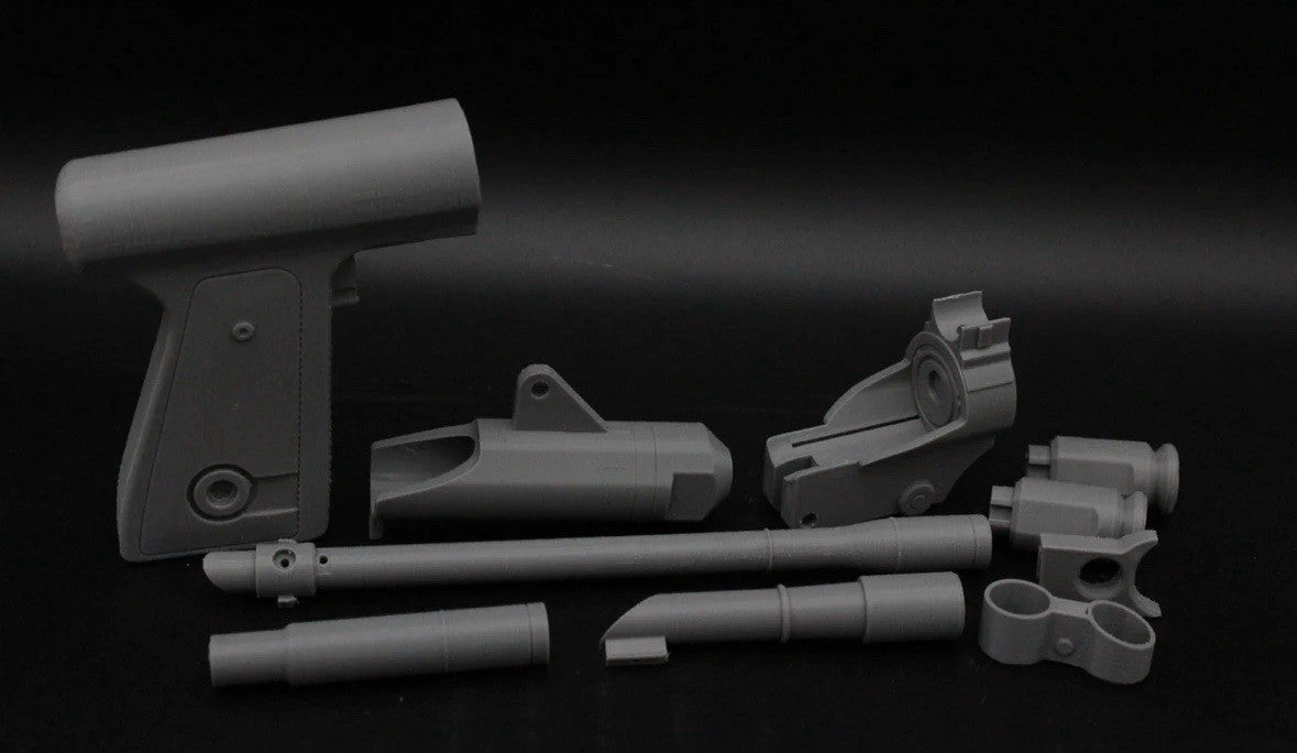 Star Wars Boba Fett Blaster Pistol Life Size | 3D Cosplay Prop DIY8