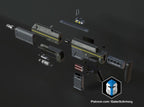 Helldivers 2 Breaker Blaster Pistol Life Size | 3D Cosplay Prop DIY5