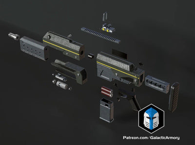 Helldivers 2 Breaker Helldivers 2 Blaster – Helldivers 2 Cosplay DIY Kit – Ansicht 6