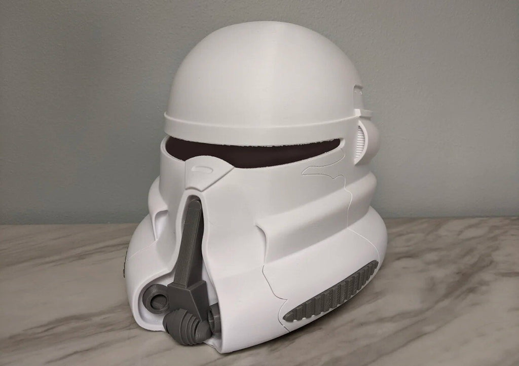 Airborne Clone Trooper Helm Star Wars DIY Cosplay Maßstab 1:11