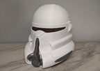 Airborne Clone Trooper Helm Star Wars DIY Cosplay Maßstab 1:11