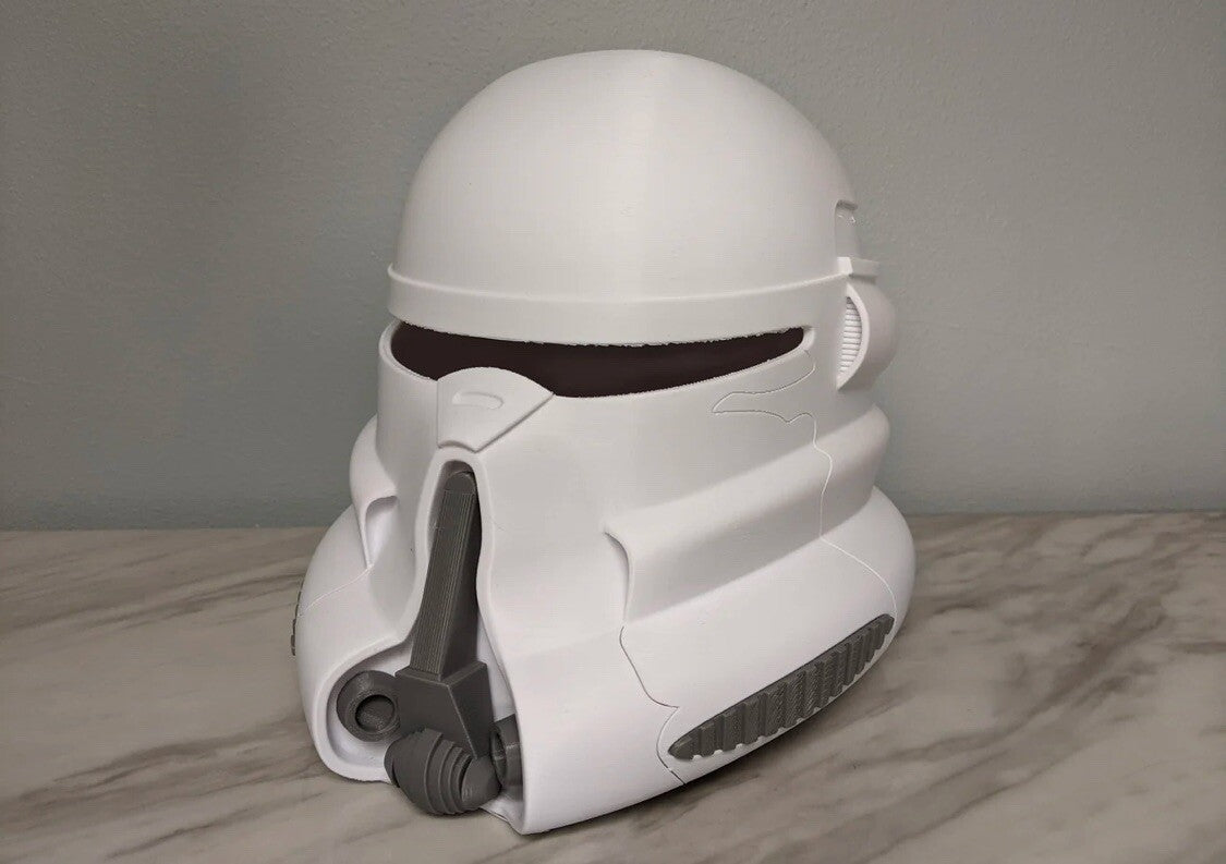 Airborne Clone Trooper Helm Star Wars DIY Cosplay Maßstab 1:11