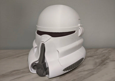 Airborne Clone Trooper Helm – Star Wars Cosplay DIY Kit – Ansicht 2