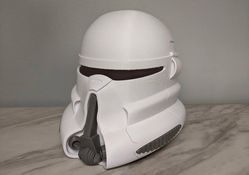 Airborne Clone Trooper Helm Star Wars DIY Cosplay Maßstab 1:11