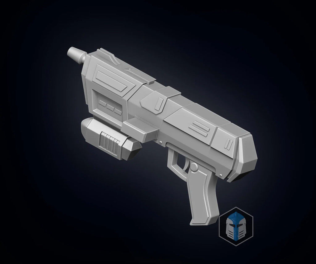 DC-17M Republic Commando Blaster animiert - Star Wars Cosplay DIY5