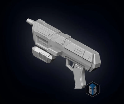 DC-17M Republic Commando animiert Blaster – Star Wars Cosplay DIY Kit – Ansicht 6