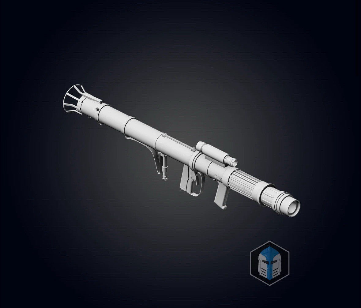 Raketenwerfer/ Smart Rocket Launcher 138cm - Star Wars Cosplay DIY7