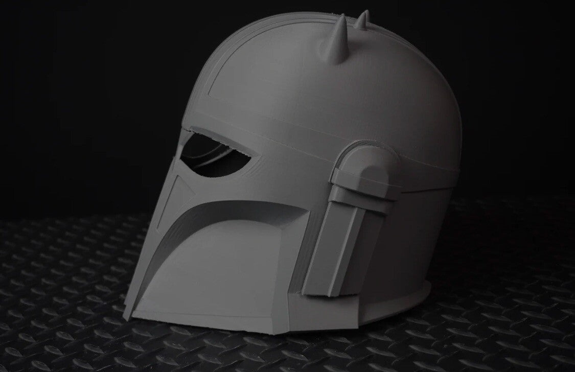 Waffenschmiedin The Armorer Helm Star Wars DIY Cosplay Maßstab 1:14