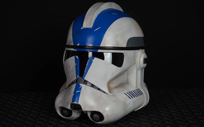 Clone Trooper Phase 2 Helm – Star Wars Cosplay DIY Kit – Ansicht 1