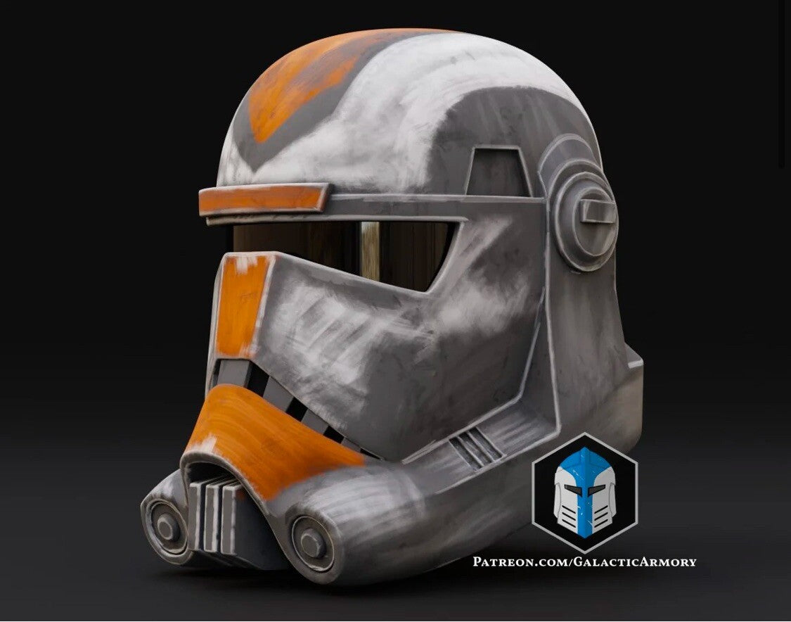 Hunter Helm Bad Batch Star Wars DIY Cosplay Maßstab 1:111