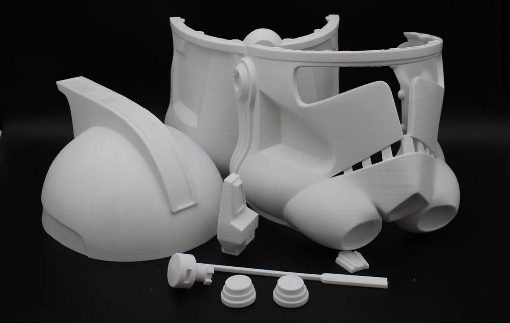 ARC Trooper Helm Star Wars DIY Cosplay Maßstab 1:15