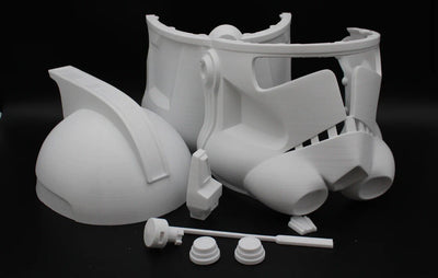 ARC Trooper Helm – Star Wars Cosplay DIY Kit – Ansicht 6