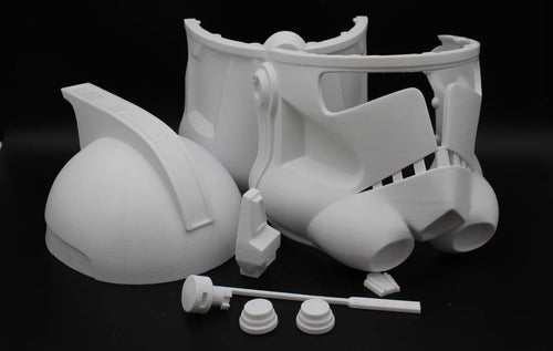 ARC Trooper Helm – Star Wars Cosplay DIY Kit – Ansicht 6