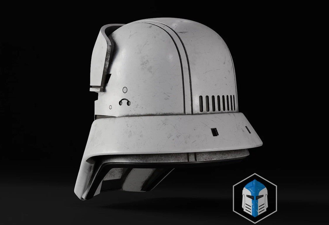 Imperial Tank Trooper Helm Star Wars DIY Cosplay Maßstab 1:17