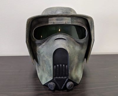 Kashyyyk Trooper 41st Fan Helm – Star Wars Cosplay DIY Kit – Ansicht 7