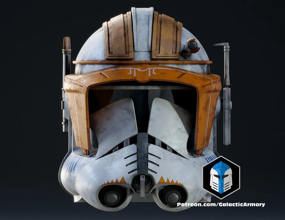 Star Wars Commander Cody Clone Phase 2 Helmet Life Size | 3D Cosplay Prop12