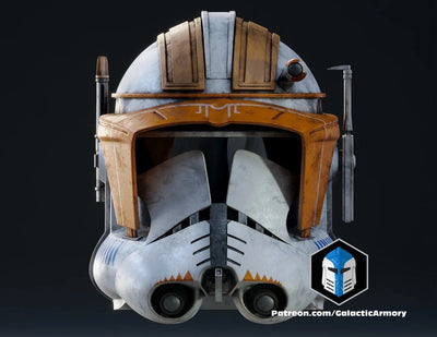 Commander Cody Clone Phase 2 Helm – Star Wars Cosplay DIY Kit – Ansicht 13