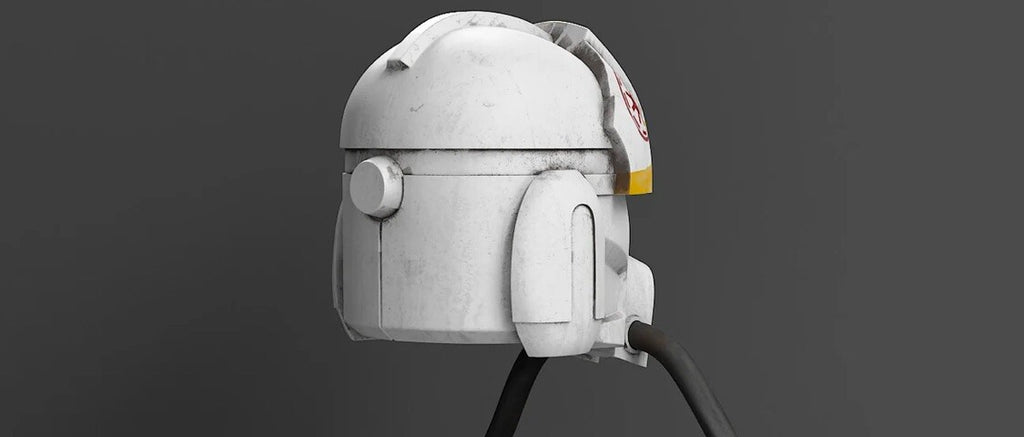 Clone Pilot Helm Star Wars The Clone Wars DIY Cosplay Maßstab 1:15