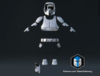 Scout Trooper Rüstung ohne Helm Star Wars DIY Cosplay Maßstab 1:11