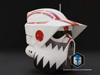 ARF Trooper Helm Hauptteil in einem Stück Star Wars Cosplay DIY Maßstab 1:110