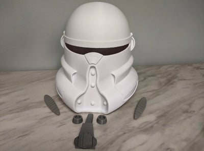 Airborne Clone Trooper Helm – Star Wars Cosplay DIY Kit – Ansicht 3