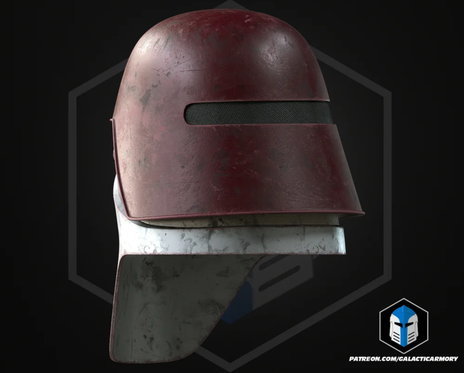 Galactic Marine Helm Clone Trooper Phase 2 Star Wars 3D Cosplay Prop DIY Helmet5