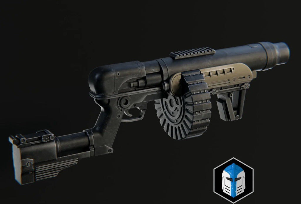 Star Wars Pyke Sydicate Blaster Pistol Life Size | 3D Cosplay Prop DIY5