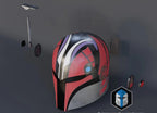 Sabine Wren Helm Star Wars Cosplay DIY Maßstab 1:14
