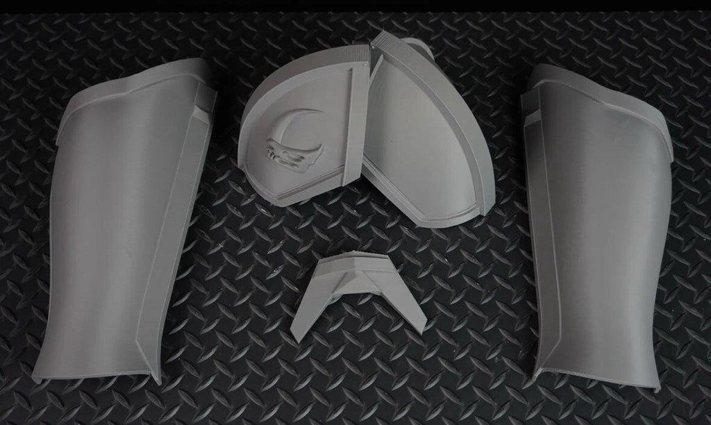 Mandalorian Rüstung Star Wars Cosplay DIY ohne Jetpack und Helm4