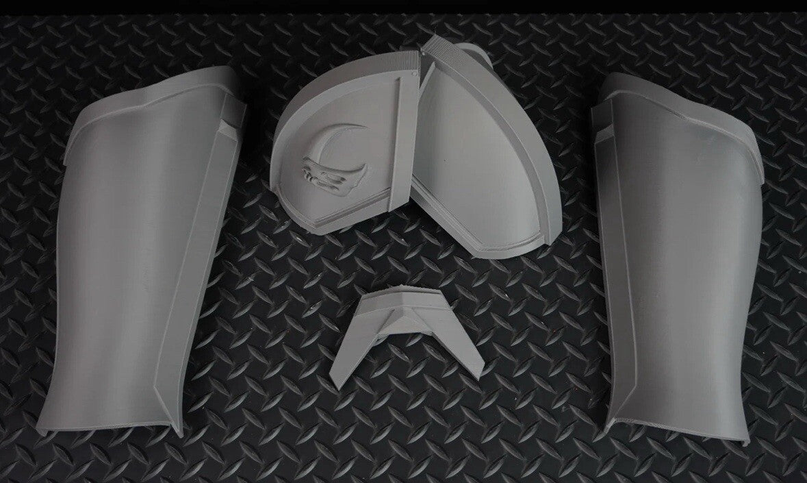 Mandalorian Rüstung Star Wars Cosplay DIY ohne Jetpack und Helm4