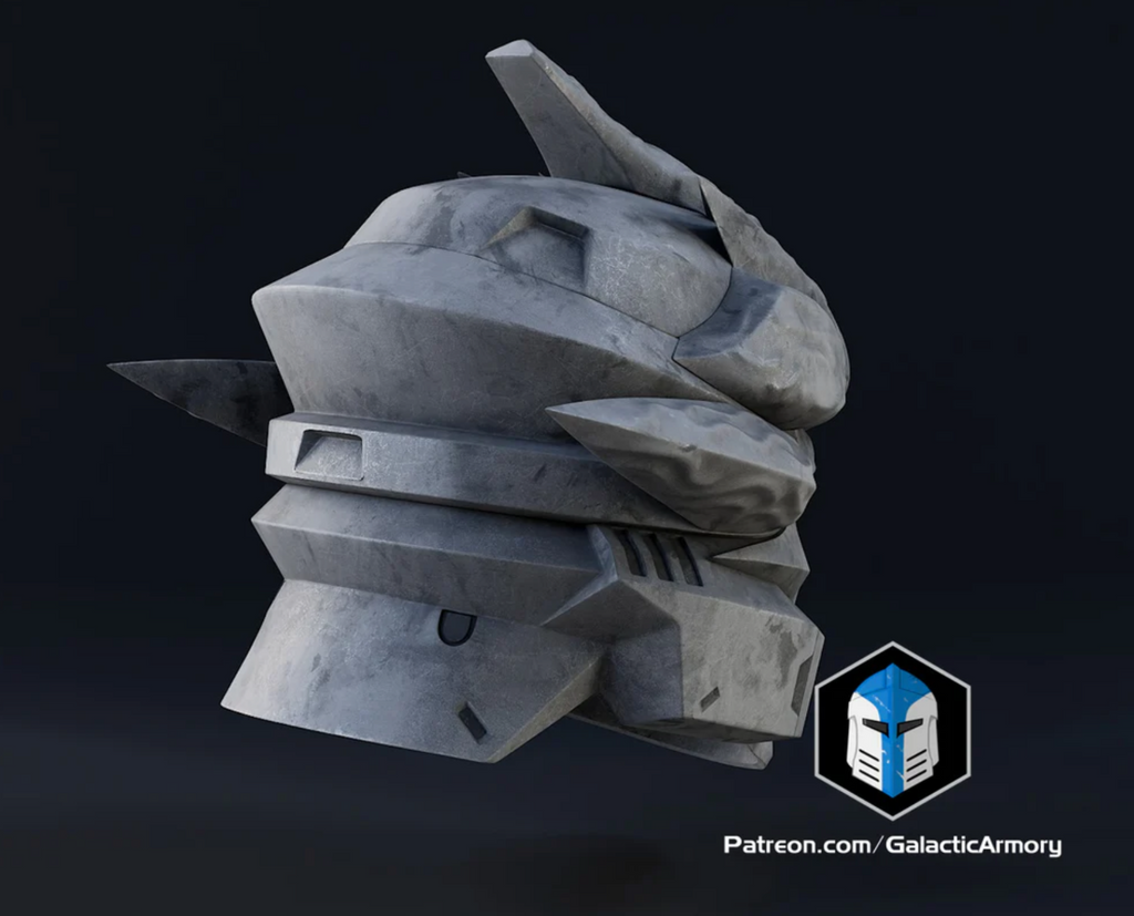 Hayabusa Helm Halo 3 Life Size | 3D Cosplay Prop DIY Helmet12