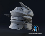 Hayabusa Helm Halo 3 Life Size | 3D Cosplay Prop DIY Helmet12