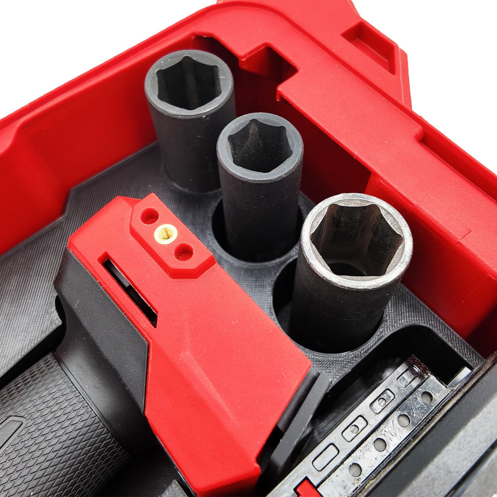 Milwaukee M18 Akku Schlagschrauber Organizer Einsatz – Packout Compact 3D Druck5