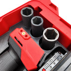 Milwaukee M18 Akku Schlagschrauber Organizer Einsatz – Packout Compact 3D Druck5