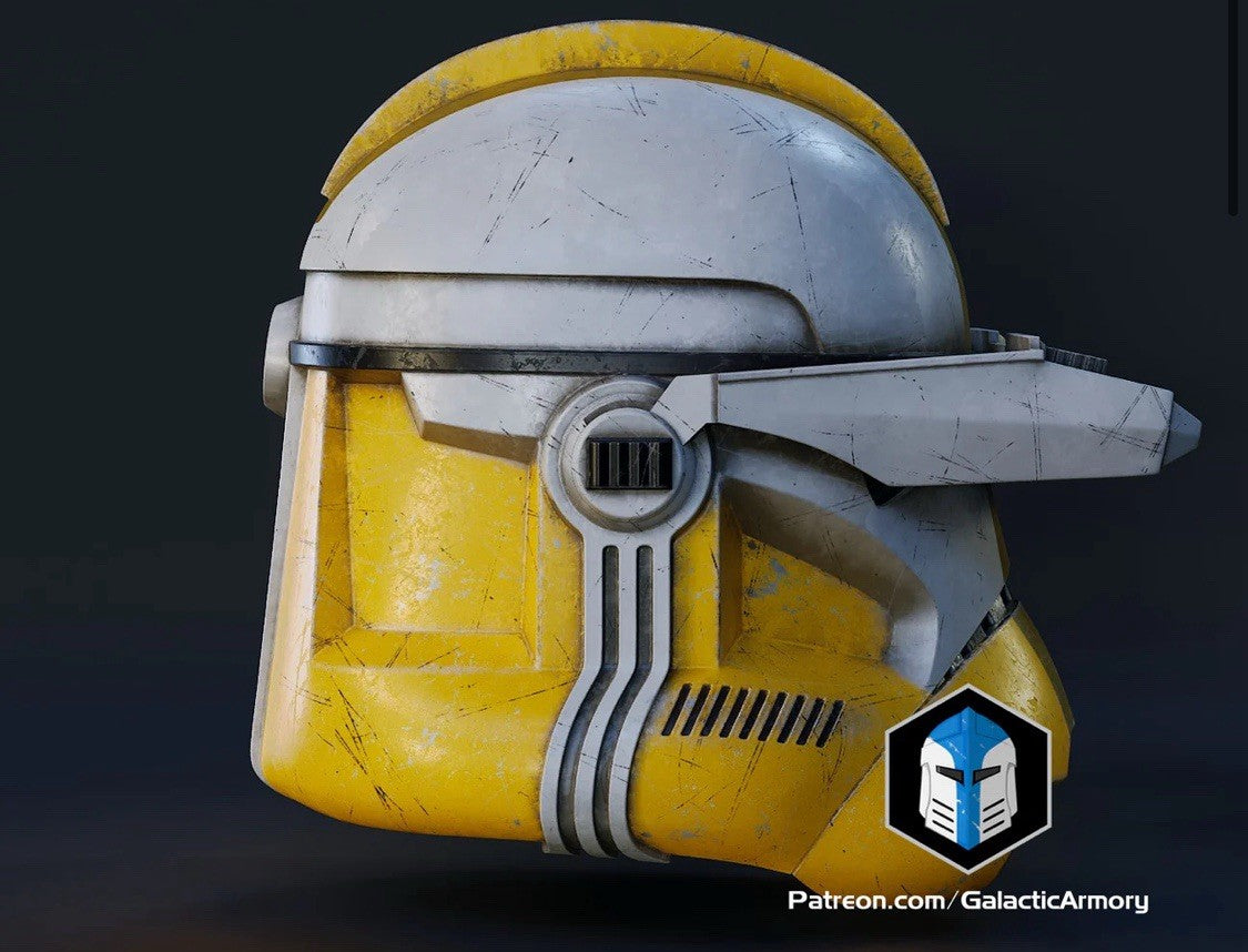 Commander Bly Helm Star Wars Cosplay DIY Maßstab 1:113