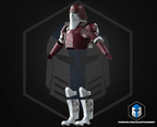 Galactic Marine Clone Trooper Rüstung Phase 2 Star Wars Cosplay Prop DIY armor1