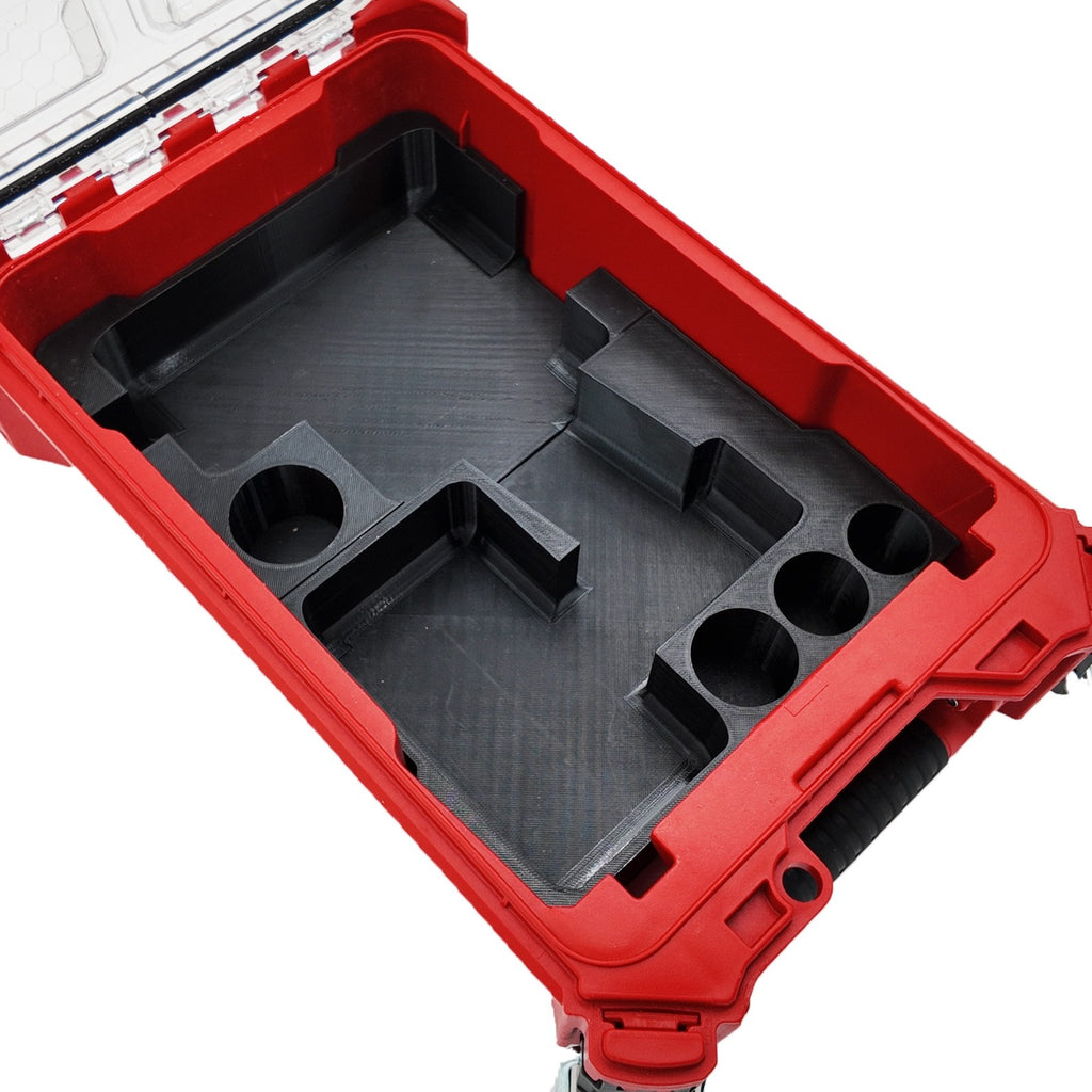 Milwaukee M18 Akku Schlagschrauber Organizer Einsatz – Packout Compact 3D Druck1