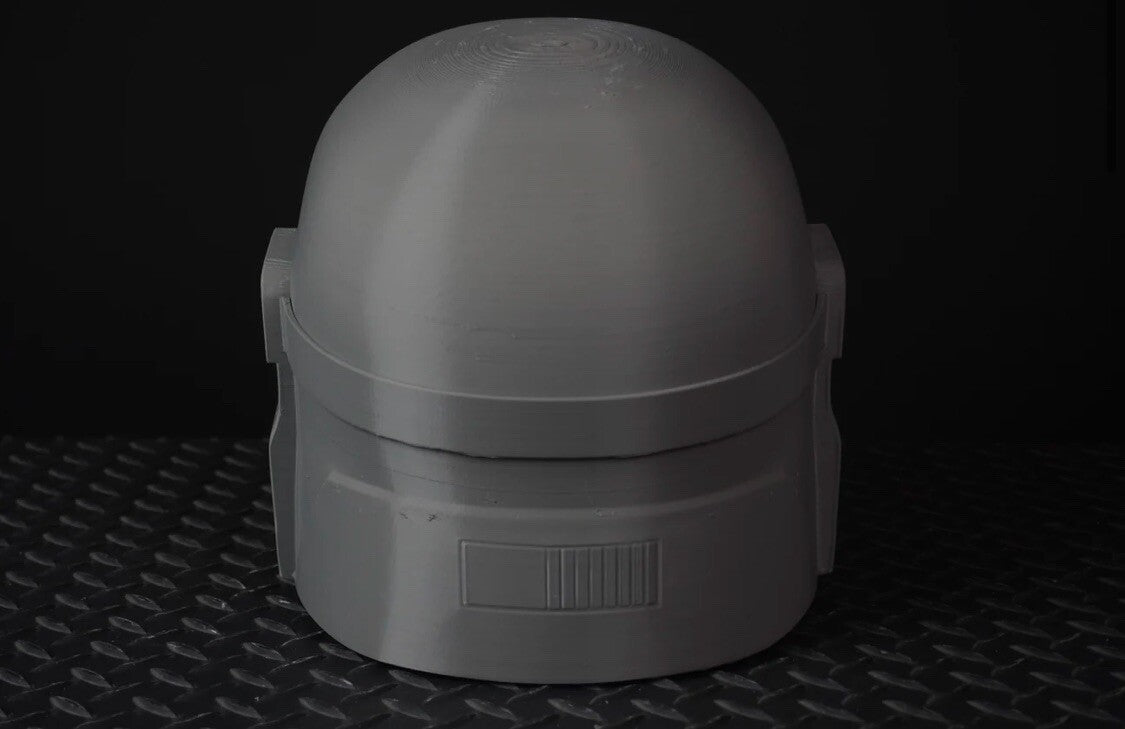 Imperial Mandalorian Kommando Helm Star Wars DIY Cosplay Maßstab 1:15