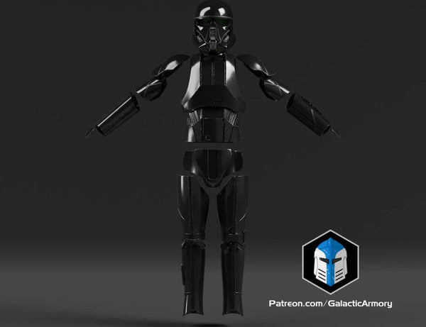 Death Trooper Rüstung – inspiriert von Star Wars – DIY Kit