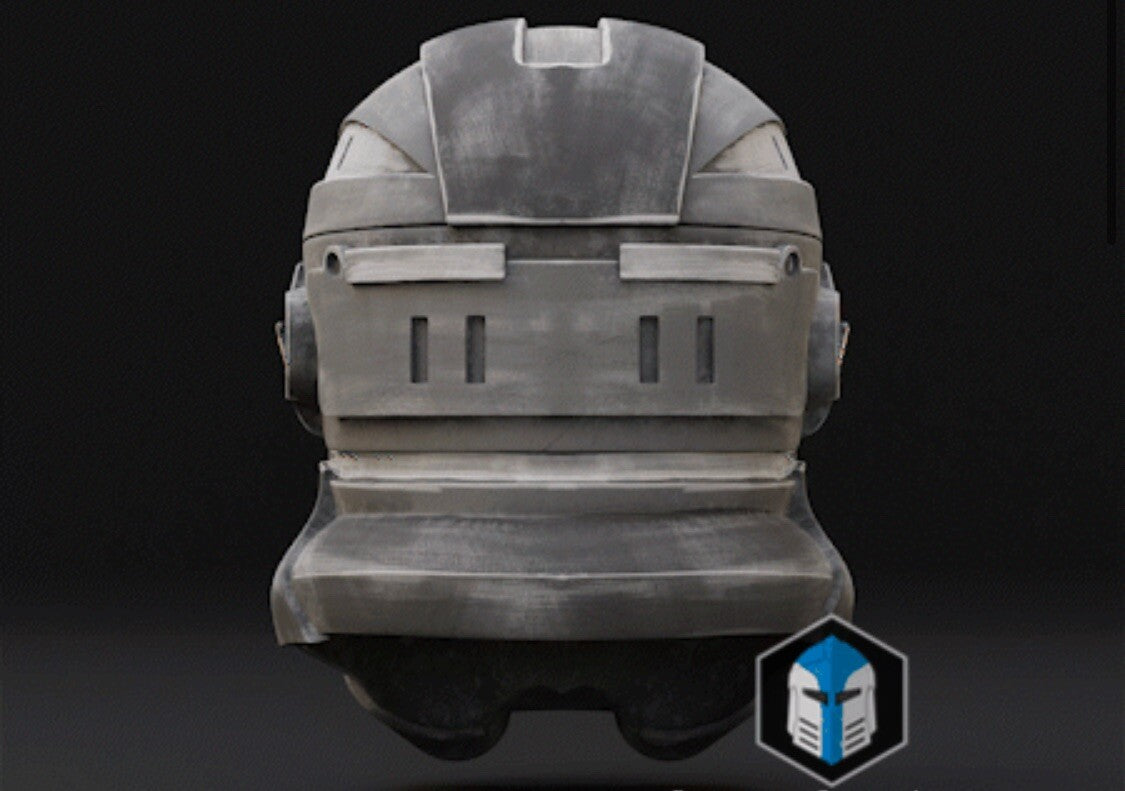 Echo Helm Bad Batch Star Wars DIY Cosplay Maßstab 1:112
