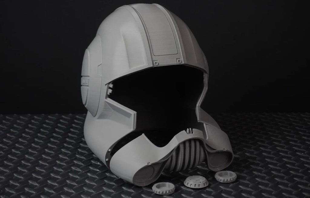 ARC 170 Clone Trooper Pilot Helm Star Wars DIY Cosplay Maßstab 1:11