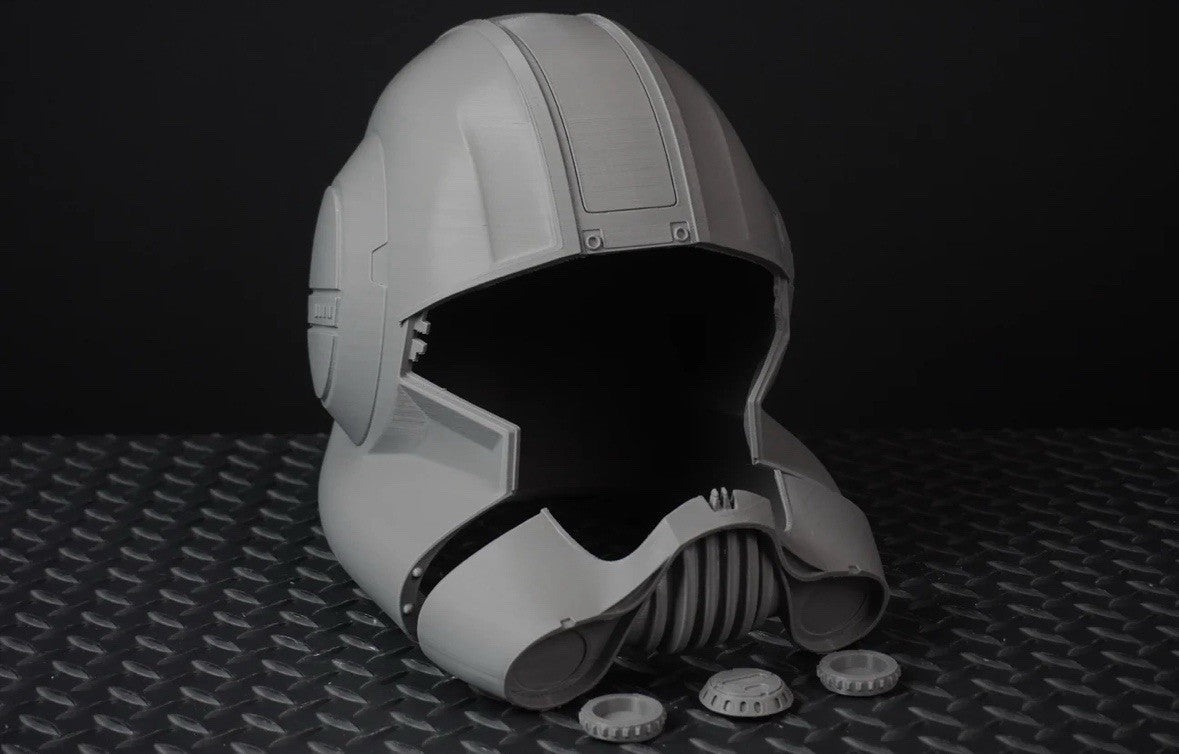 ARC 170 Clone Trooper Pilot Helm Star Wars DIY Cosplay Maßstab 1:11