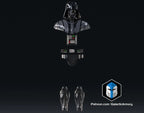 Darth Vader Chestbox Rüstung Star Wars Maßstab 1:14