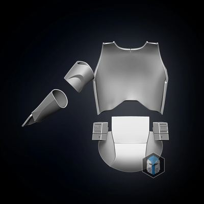 Clone Trooper : Episode III Rüstung – Star Wars Cosplay DIY Kit – Ansicht 12