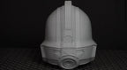Helldivers 2 Hero of the Federation Helm Cosplay DIY Maßstab 1:16