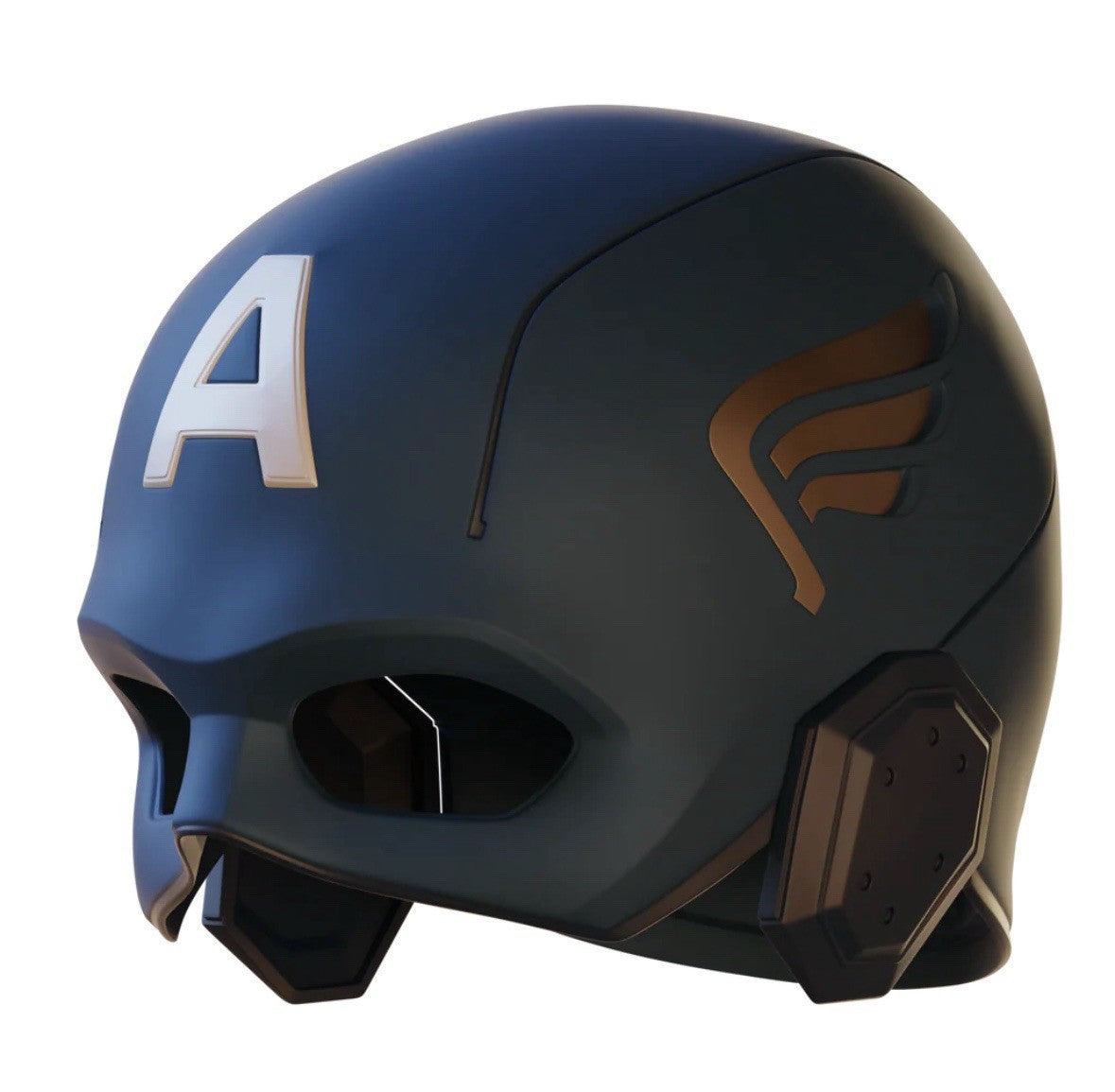 Marvel Captain America Maske / Helm Avengers | 3D Cosplay Prop DIY Mask / Helmet5