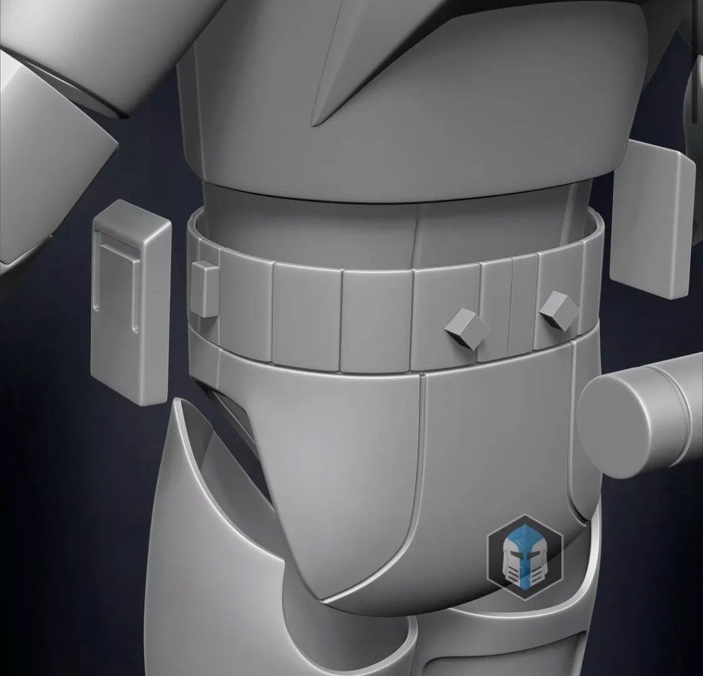 Clone Trooper Rüstung Star Wars Clone Wars Life Size | 3D Cosplay Prop DIY armor6