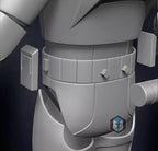 Clone Trooper Rüstung Star Wars Clone Wars Life Size | 3D Cosplay Prop DIY armor6