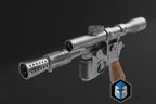 DH44 Blaster Pistole Han Solo Star Wars Cosplay DIY0