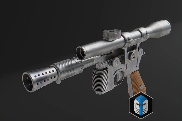 DH44 Han Solo Blaster 21cm - inspiriert von Star Wars - DIY Kit
